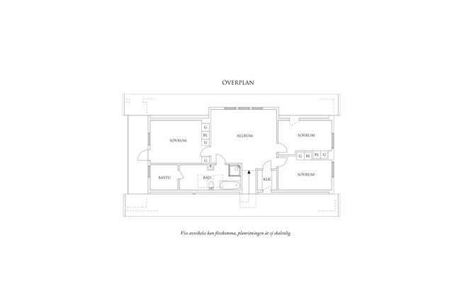 Planritning 2 Skäddegatan 21