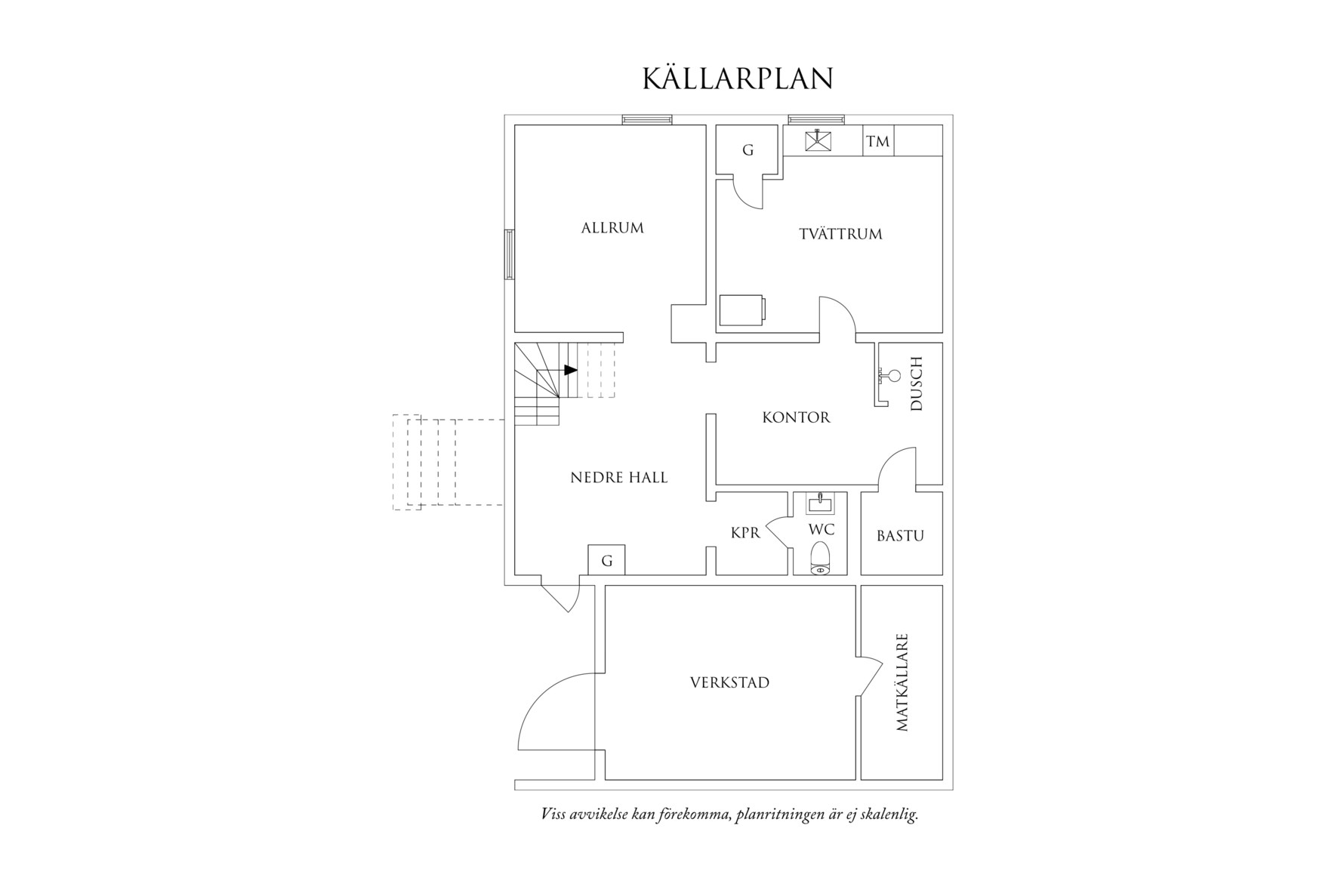 Källarplan