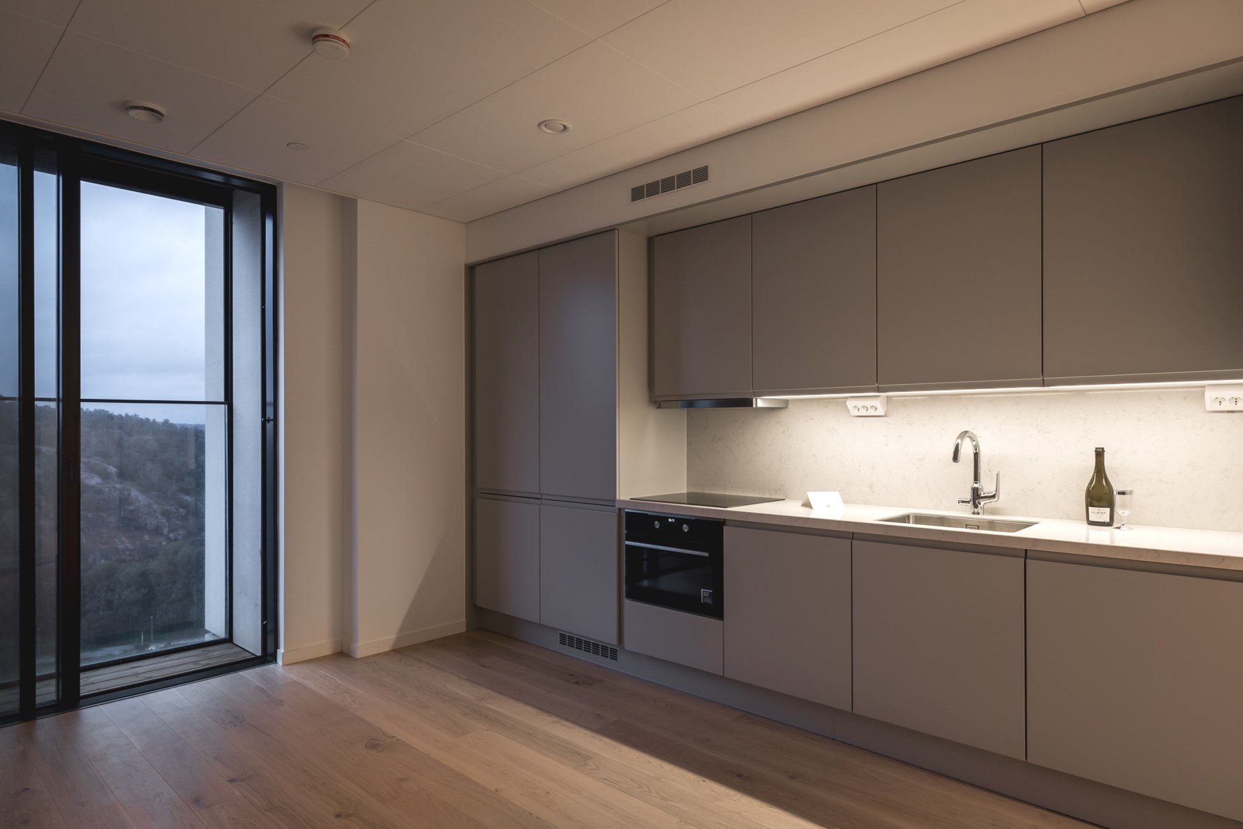 Bild 3 Lodjursstråket 1 Karlatornet