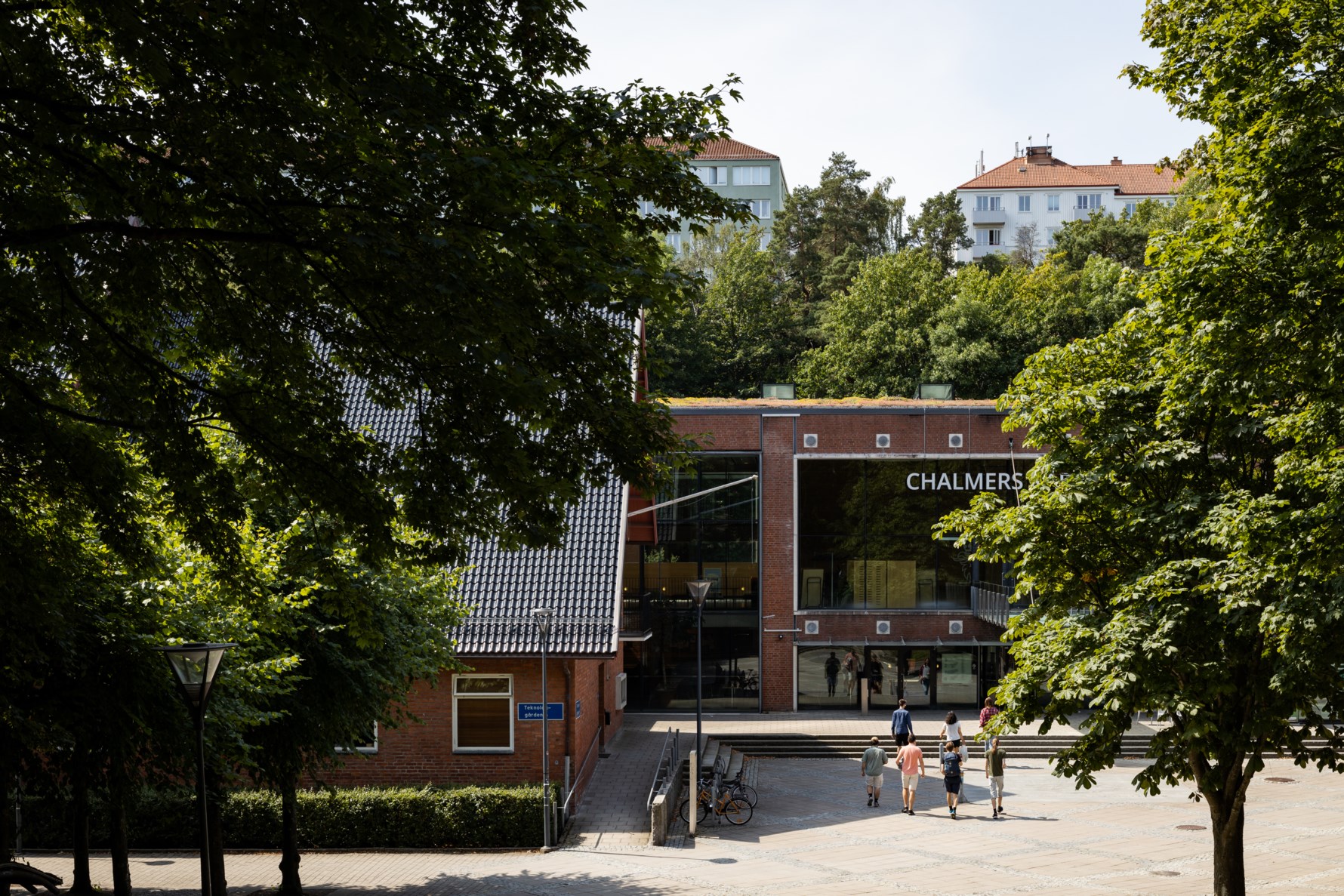 Direkt närhet till Chalmers