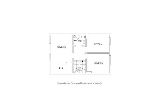 Planritning 2 Kärnvedsgatan 8