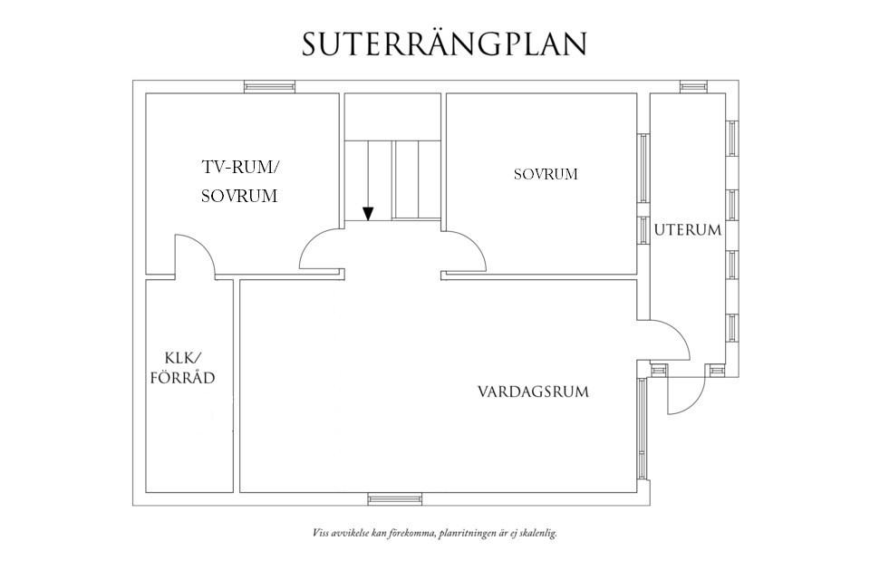 Planritning 2 Mölnesjögatan 33