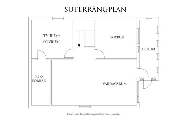 Planritning 2 Mölnesjögatan 33