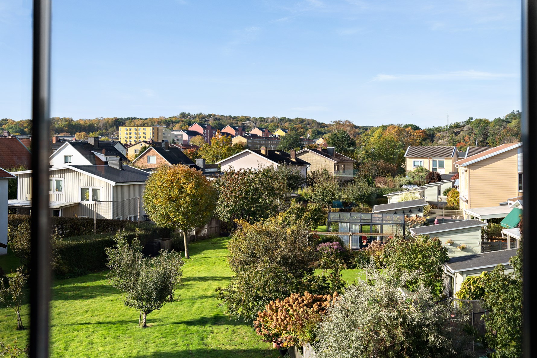 Här bor man utan insyn