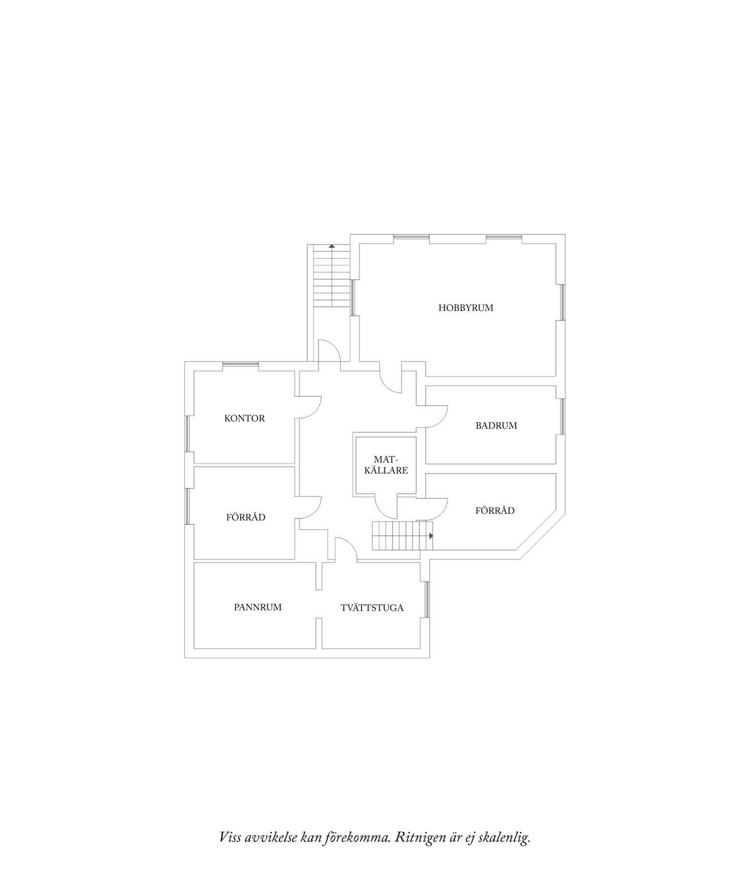 Planritning 2 Smedvägen 3