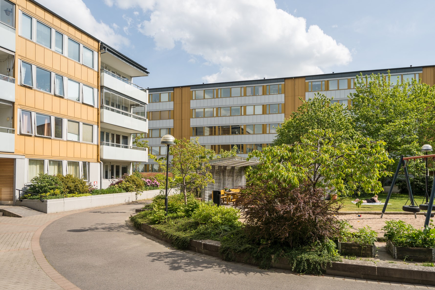Bild 3 Klostergången 1