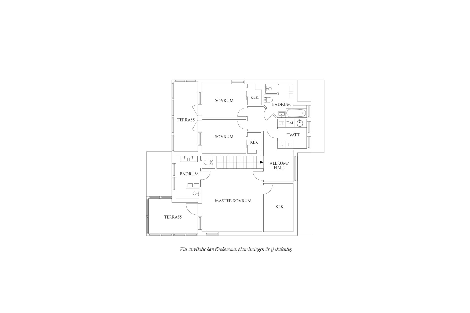 Planritning 2 Margretelundsgatan 34