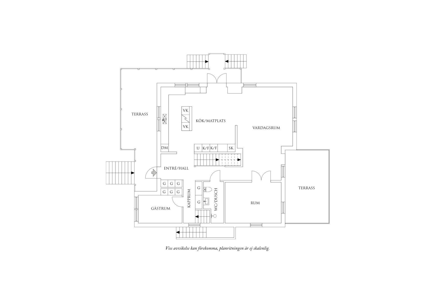 Planritning 1 Margretelundsgatan 34