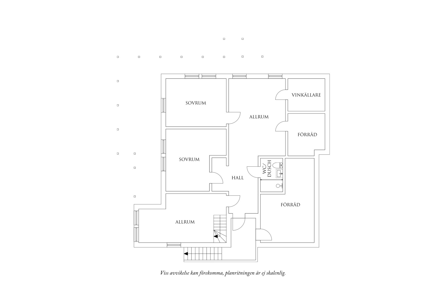 Planritning 3 Margretelundsgatan 34