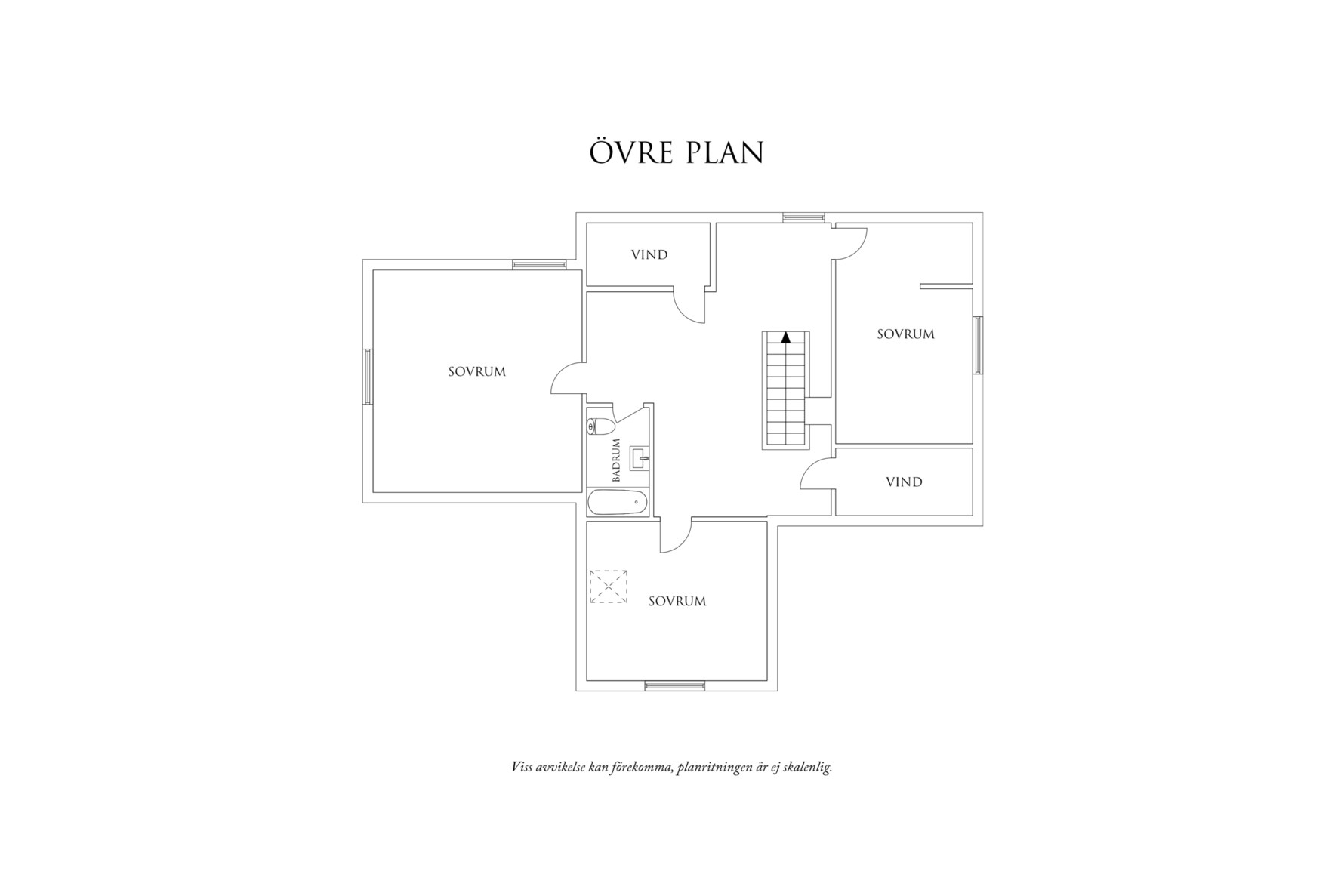Planritning 2 Ekebacksvägen 10