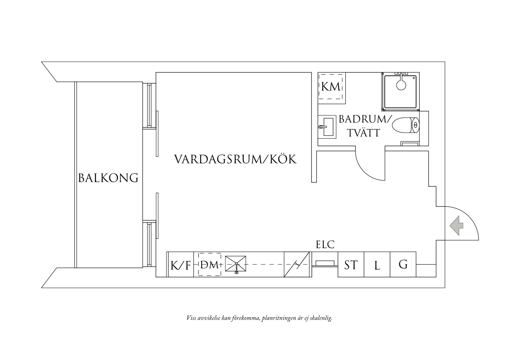 Planritning 1 Lodjursstråket 1