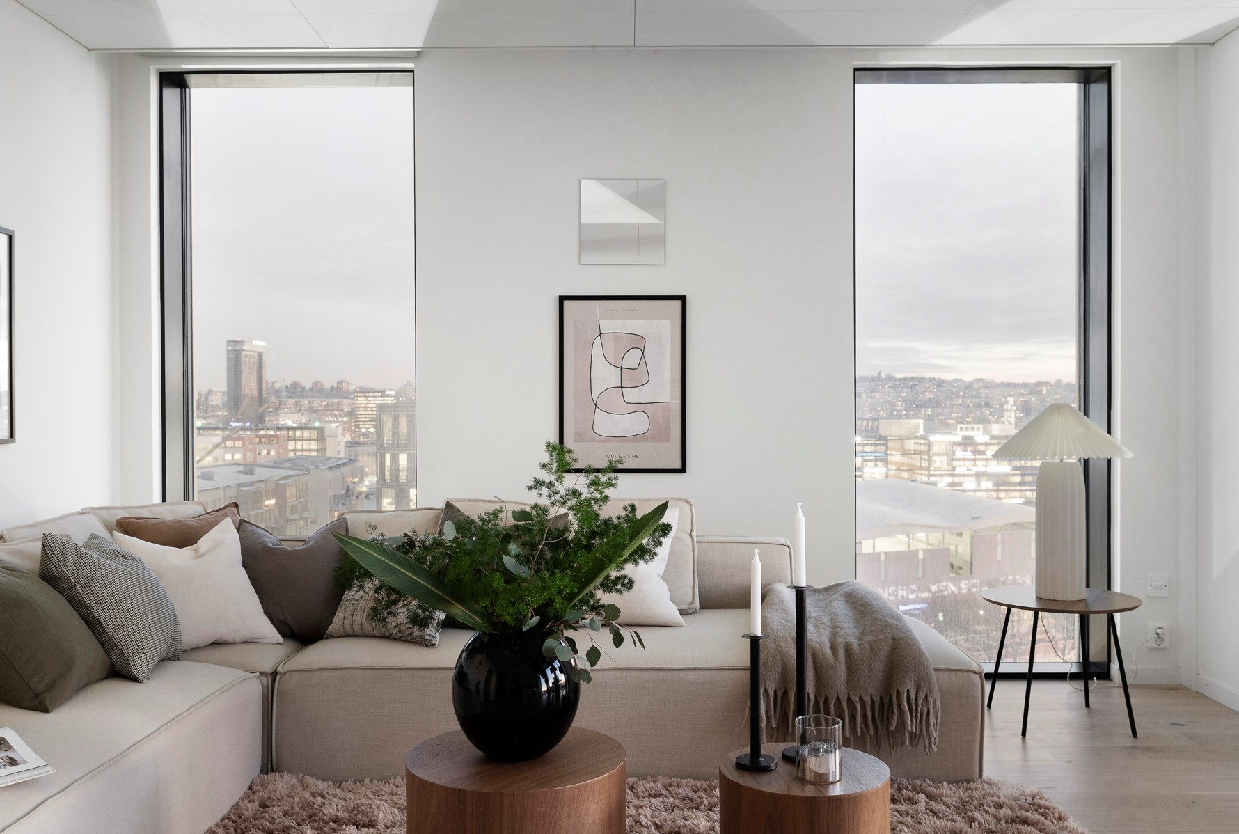 Bild 2 Lodjursstråket 1