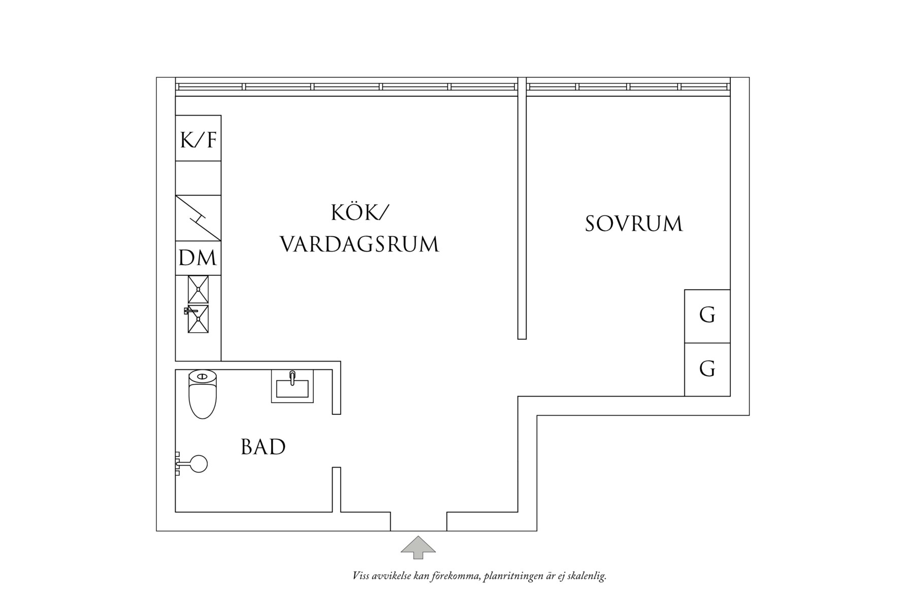 Planritning 1 Mattssonsliden 28