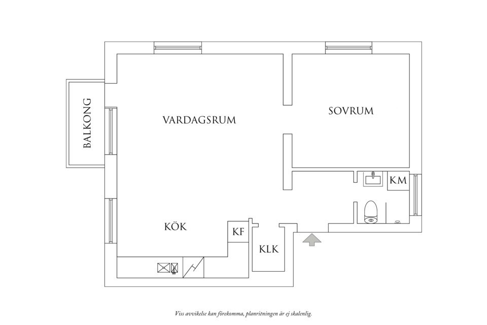 Alternativ planritning