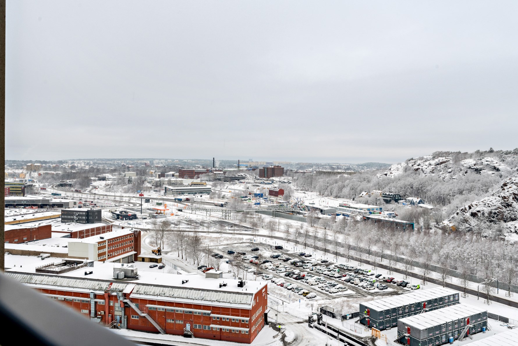 Bild 2 Lodjursstråket 1