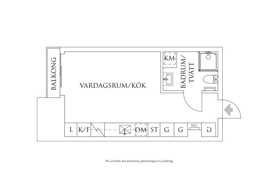 Planritning 1 Lodjursstråket 1
