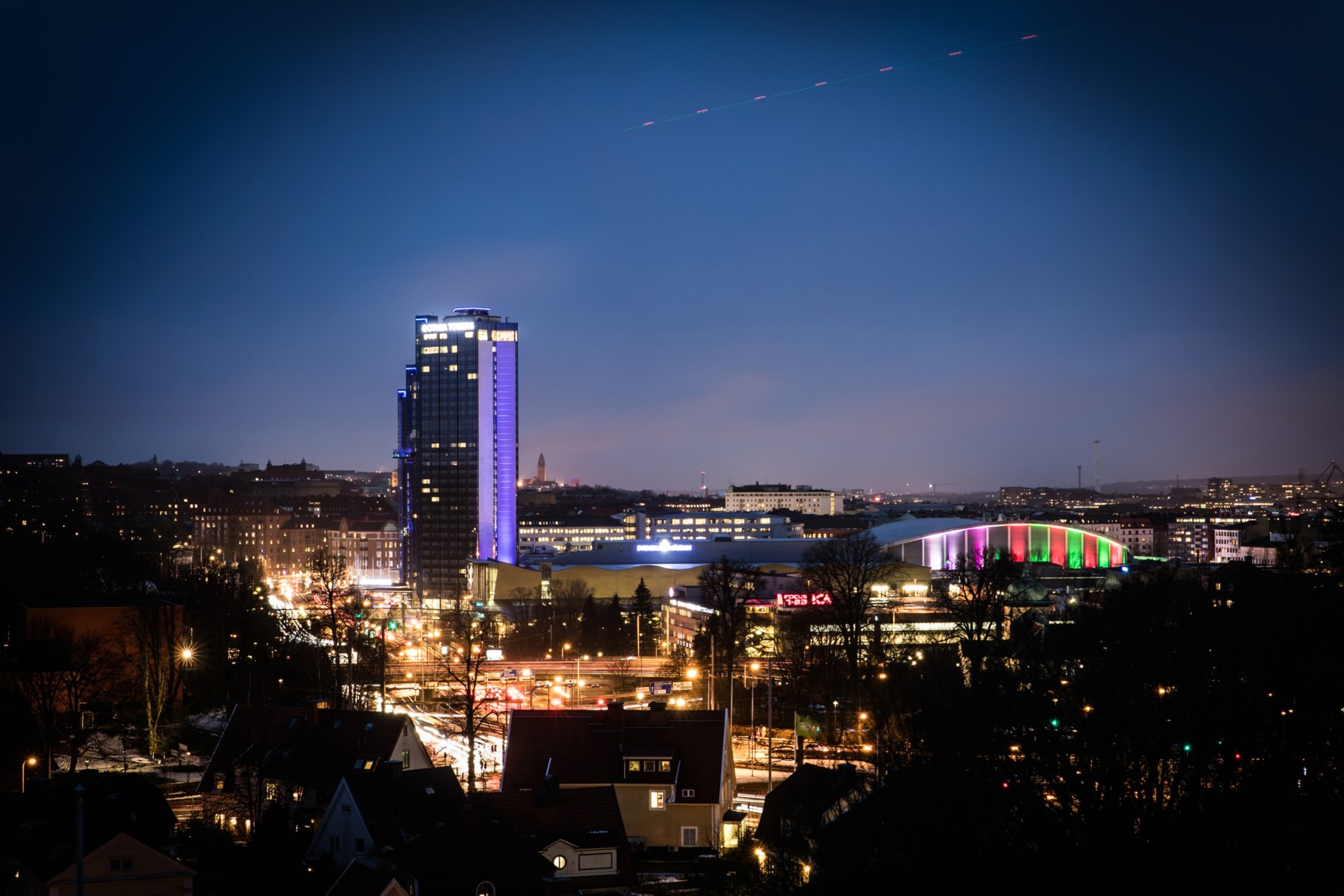 Utsikt över Göteborg