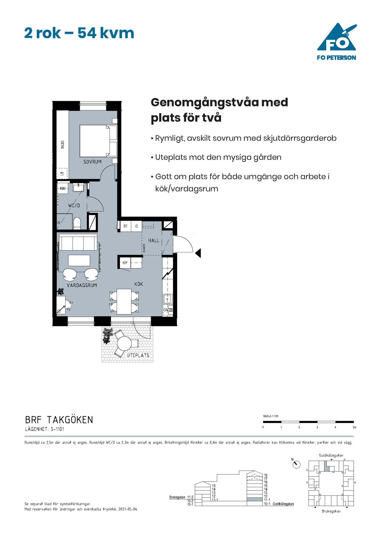 Bild 3 Guldkällegatan 43