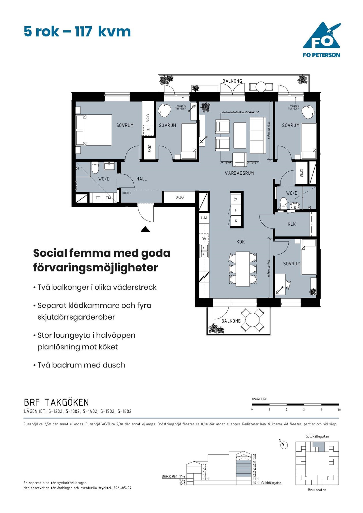 Bild 3 Guldkällegatan 43