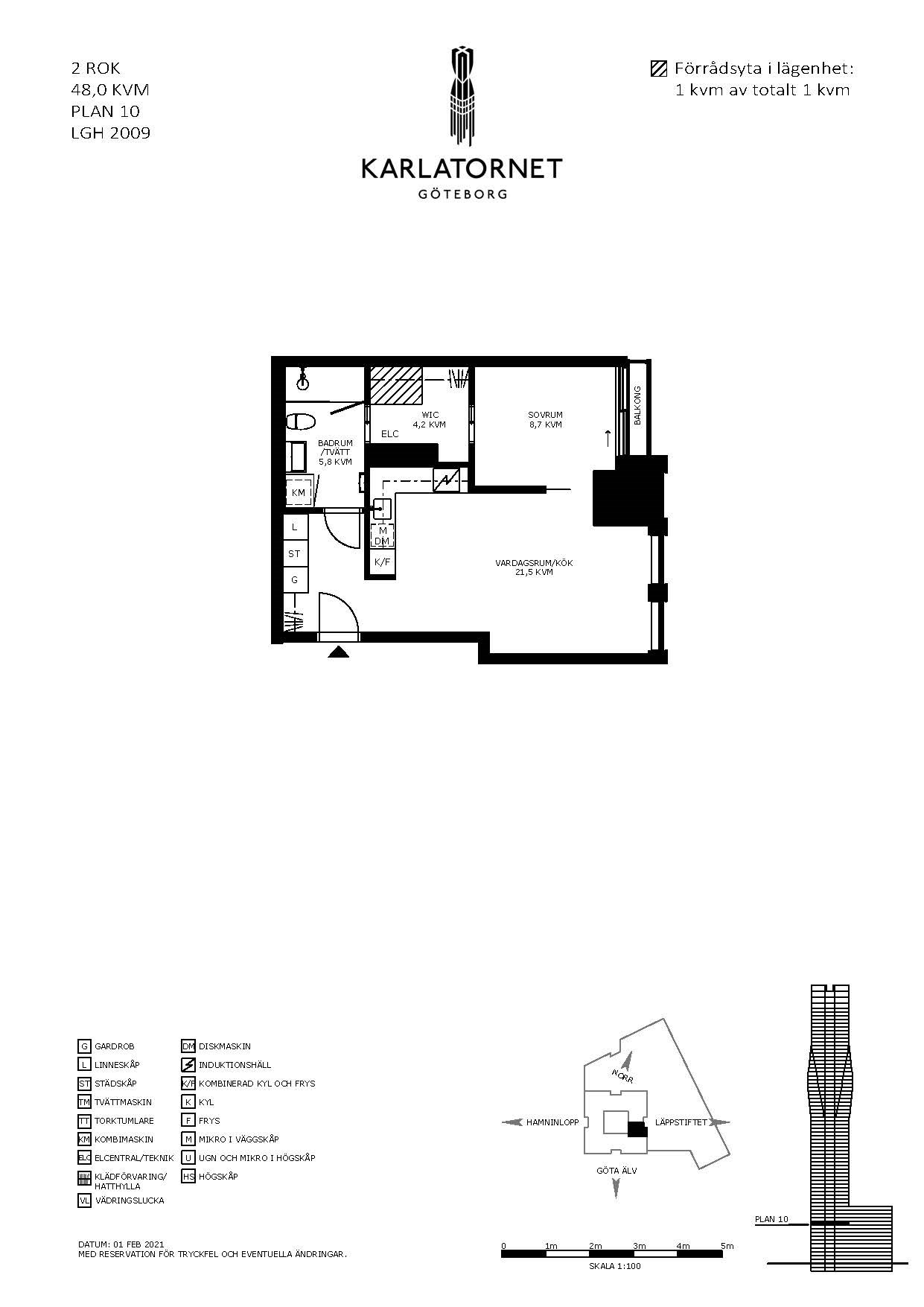Planritning 1 Lodjursstråket 1