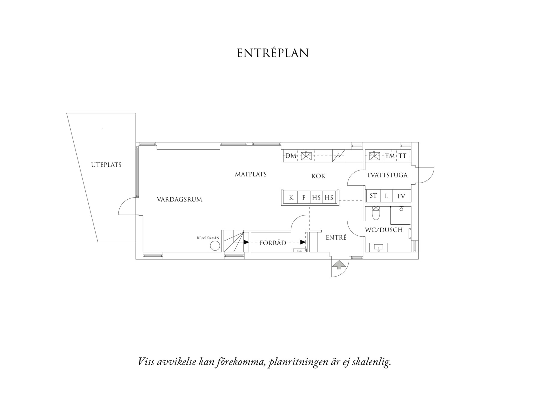 Planritning 1 Tånguddsbacken 46