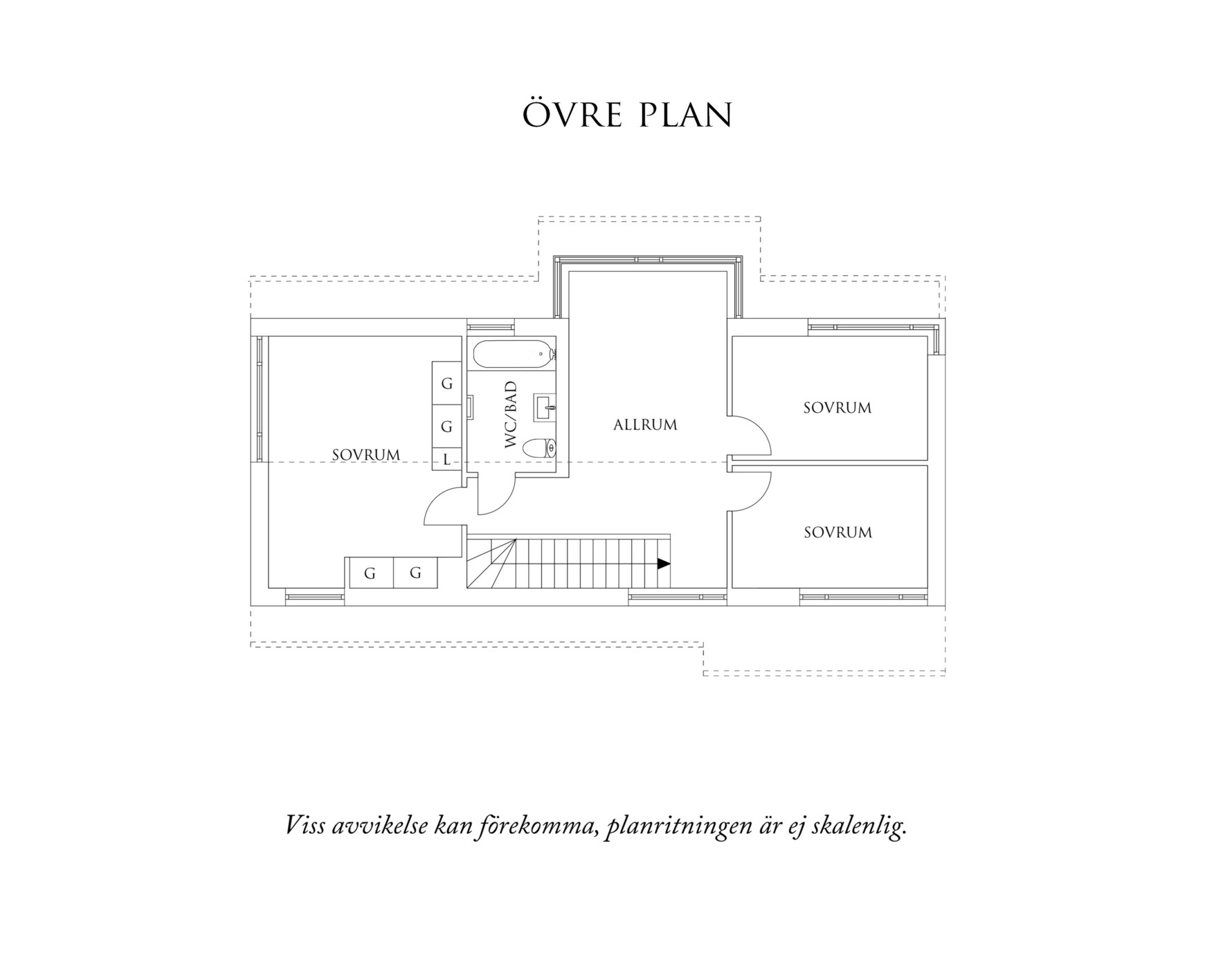 Planritning 2 Tånguddsbacken 46