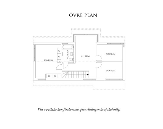 Planritning 2 Tånguddsbacken 46