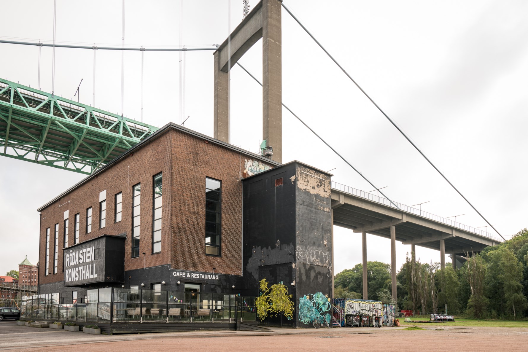 Klippan, Röda sten konsthall