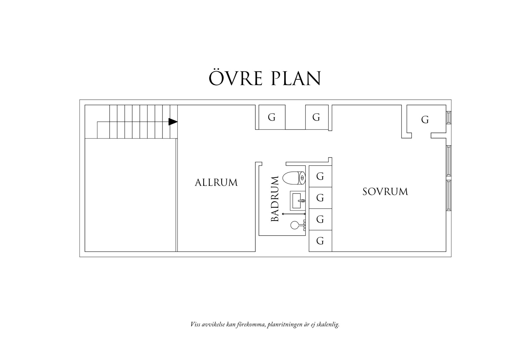 Planritning 2 Drottninggatan 14