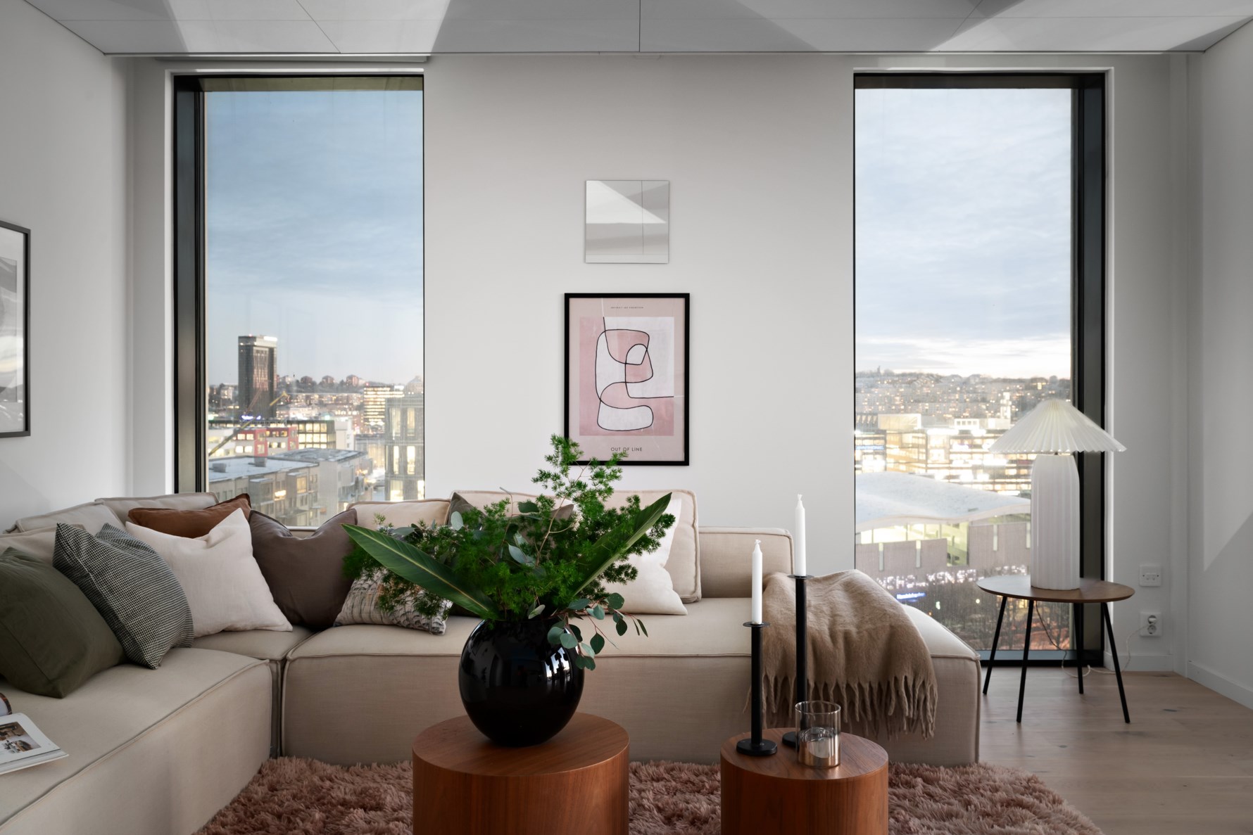 Bild 3 Lodjursstråket 1 Karlatornet