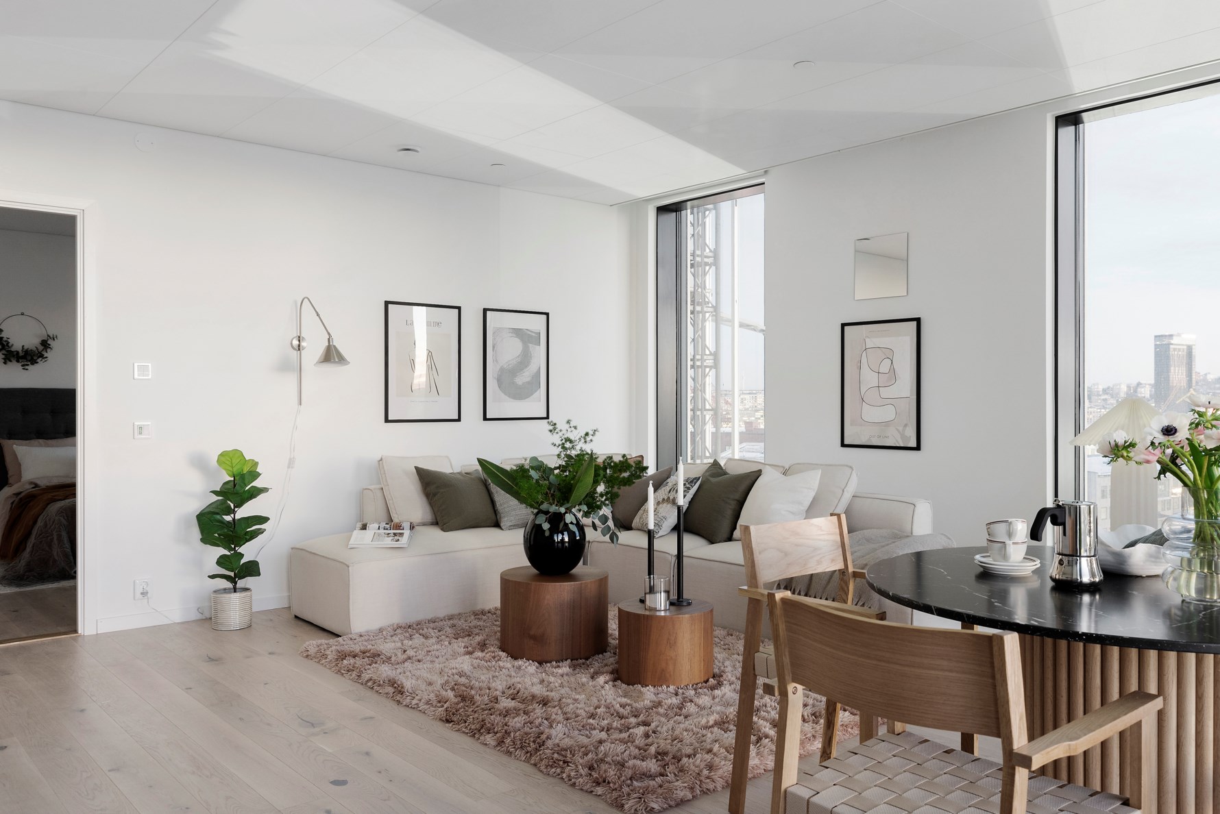 Bild 5 Lodjursstråket 1 Karlatornet