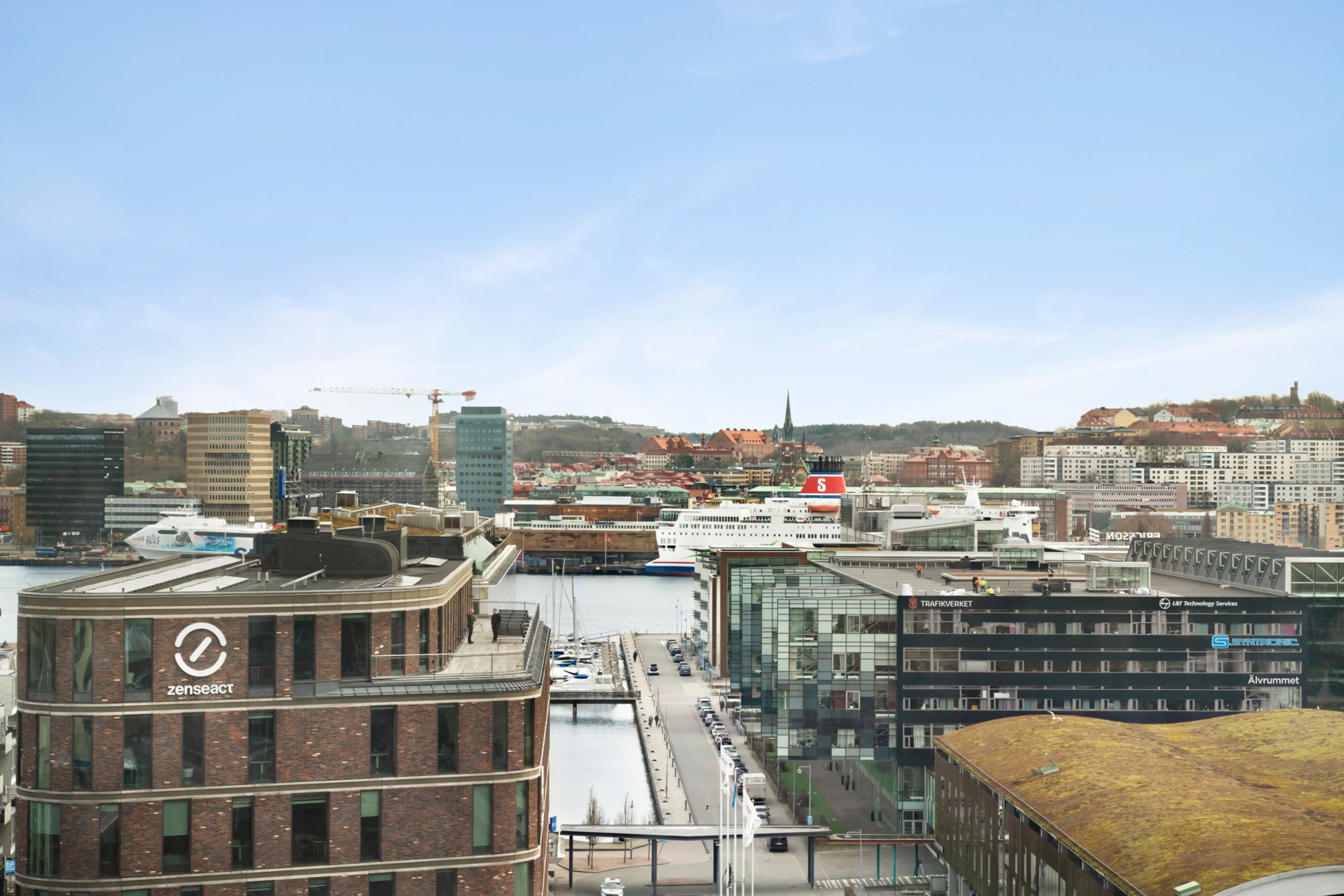 Bild 2 Lodjursstråket 1 Karlatornet