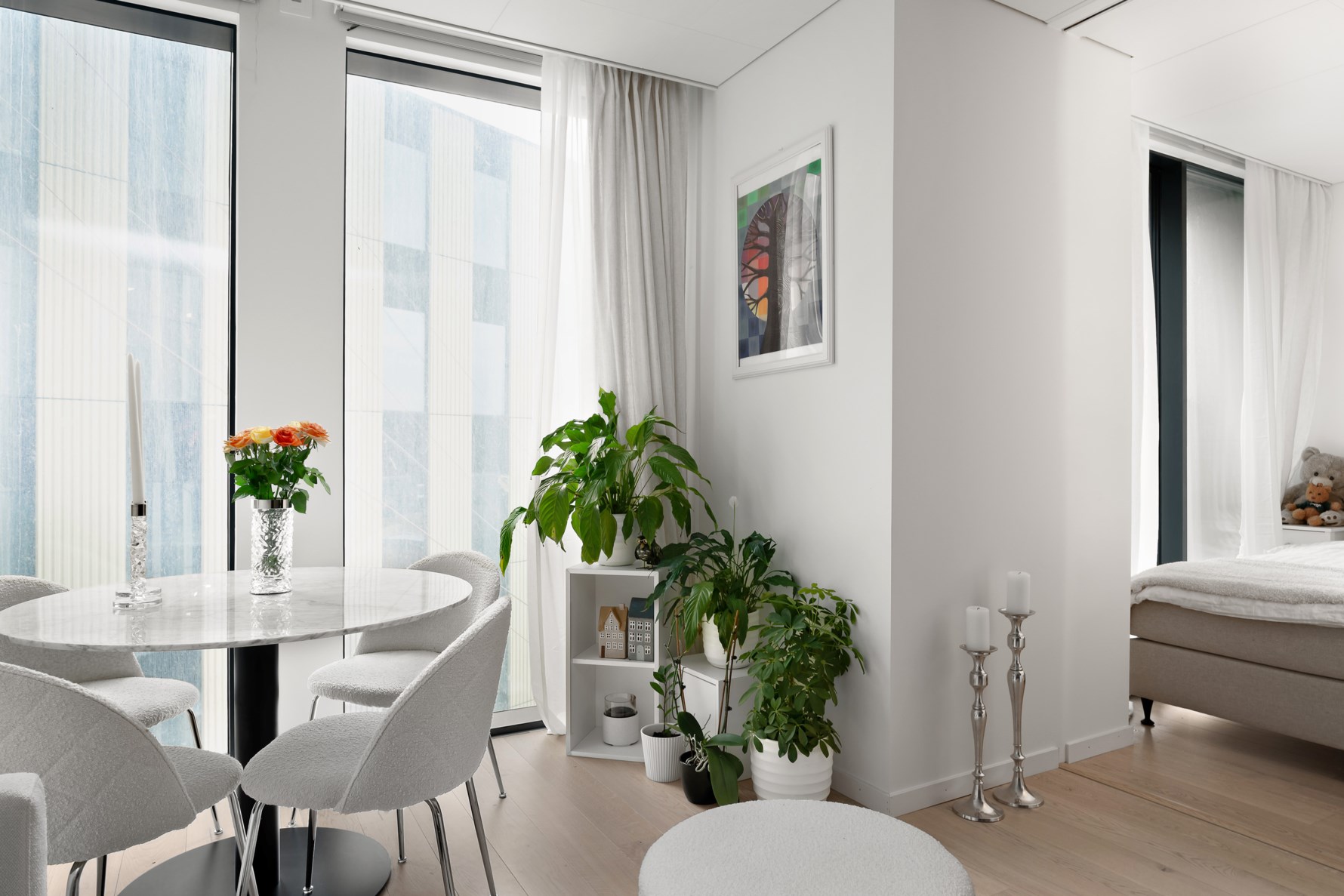 Bild 3 Lodjursstråket 1 Karlatornet