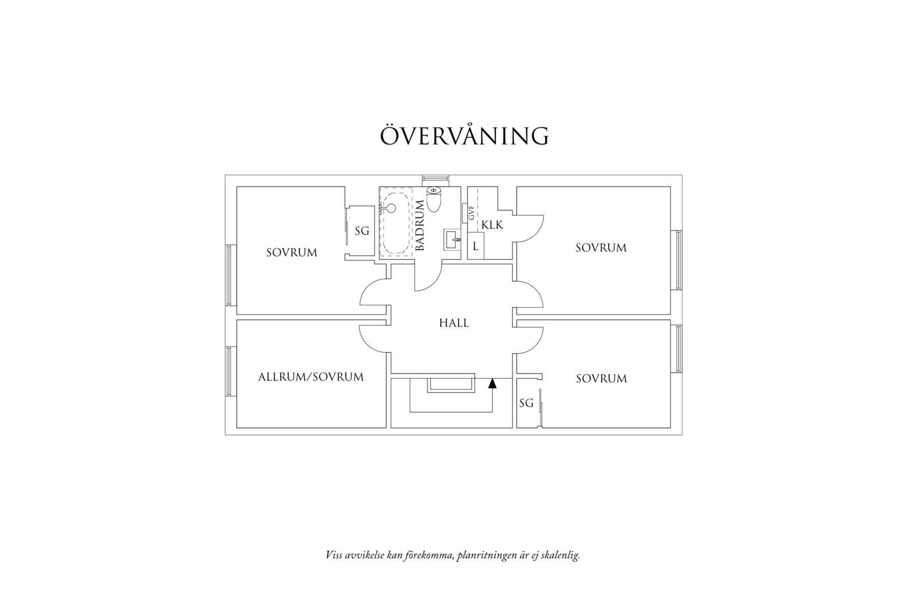 Planritning 2 Mirandagatan 12