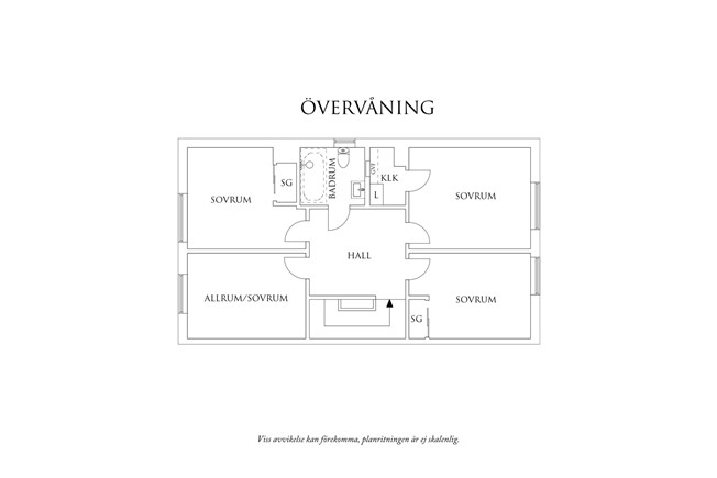 Planritning 2 Mirandagatan 12
