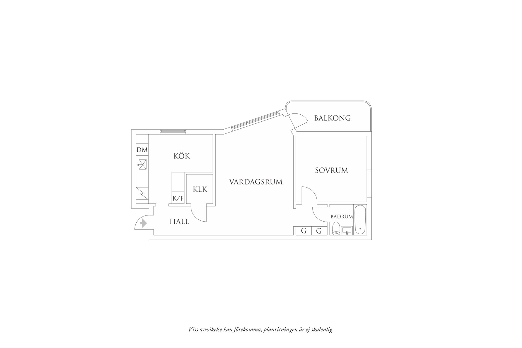 Planritning 1 Iskällareliden 1B