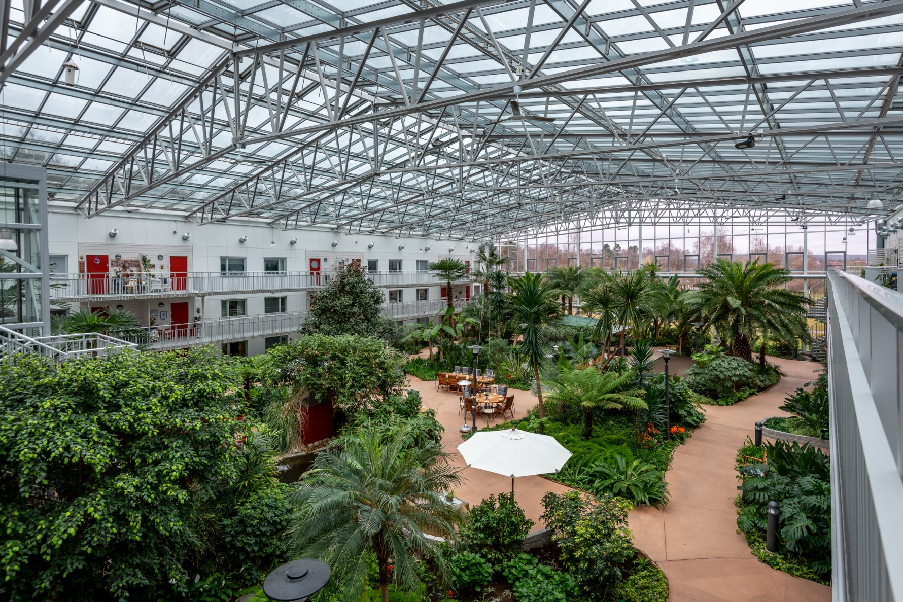 Att detta är utanför din entrédörr