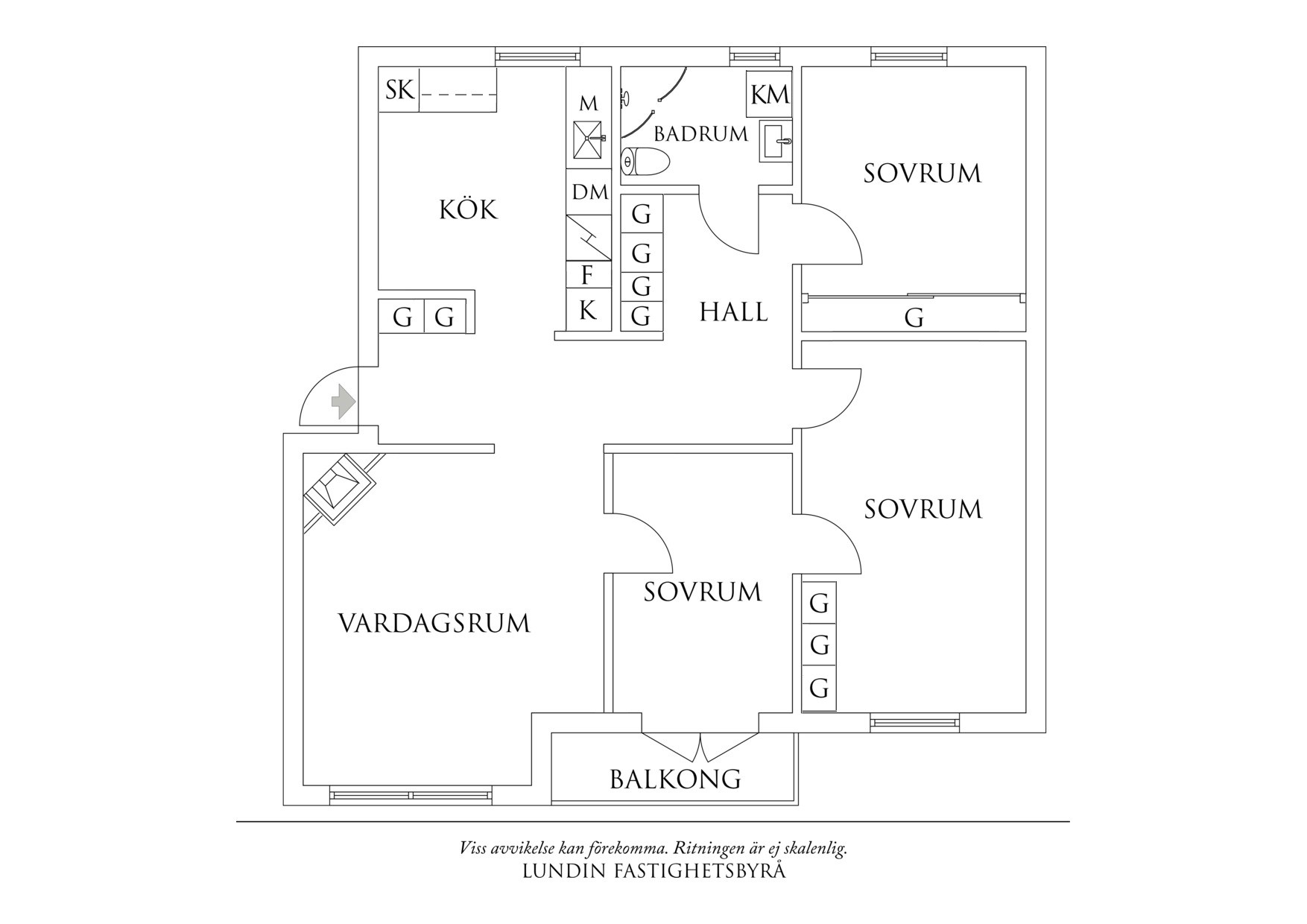 Alternativ planlösning