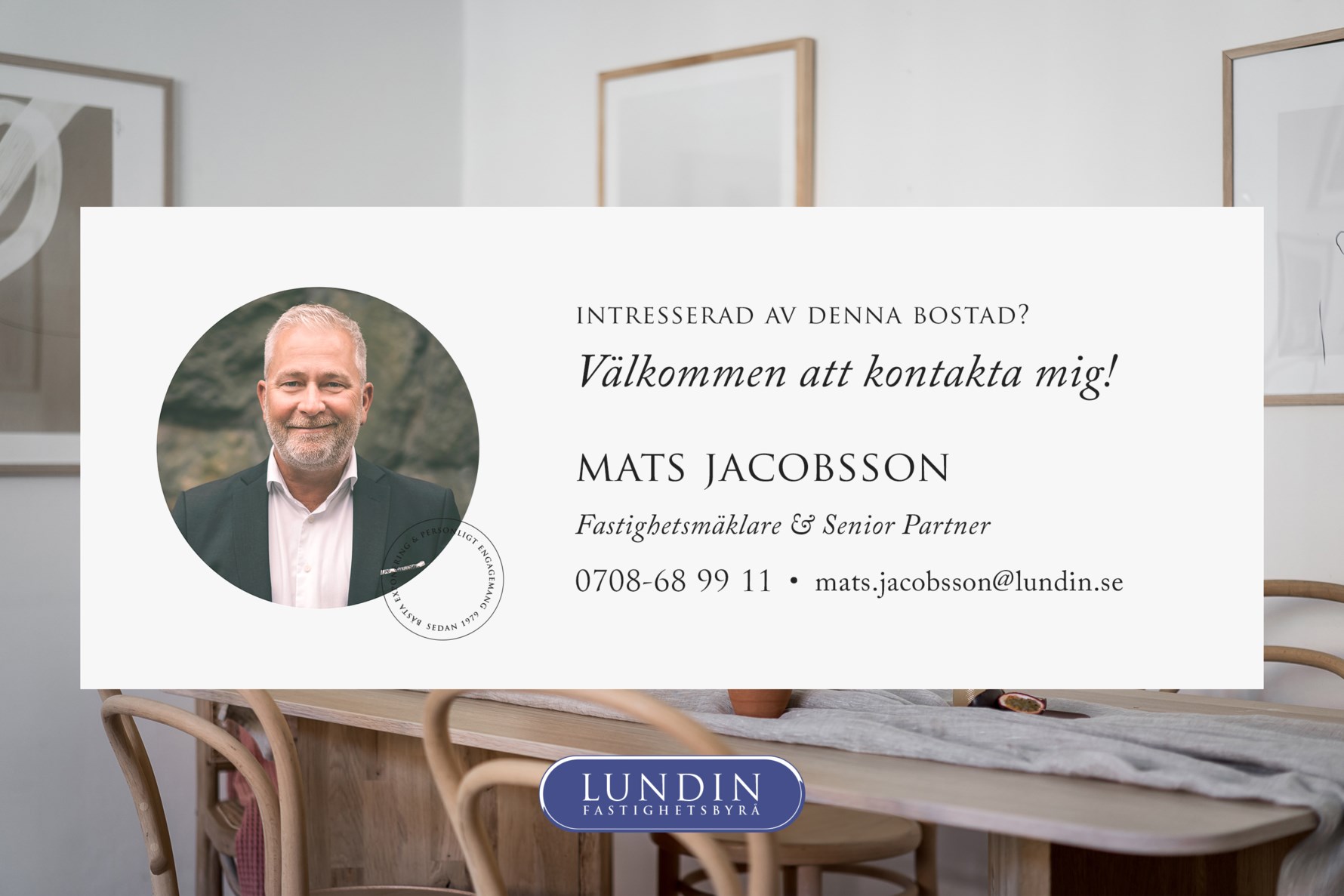 Välkommen att kontakta Mats