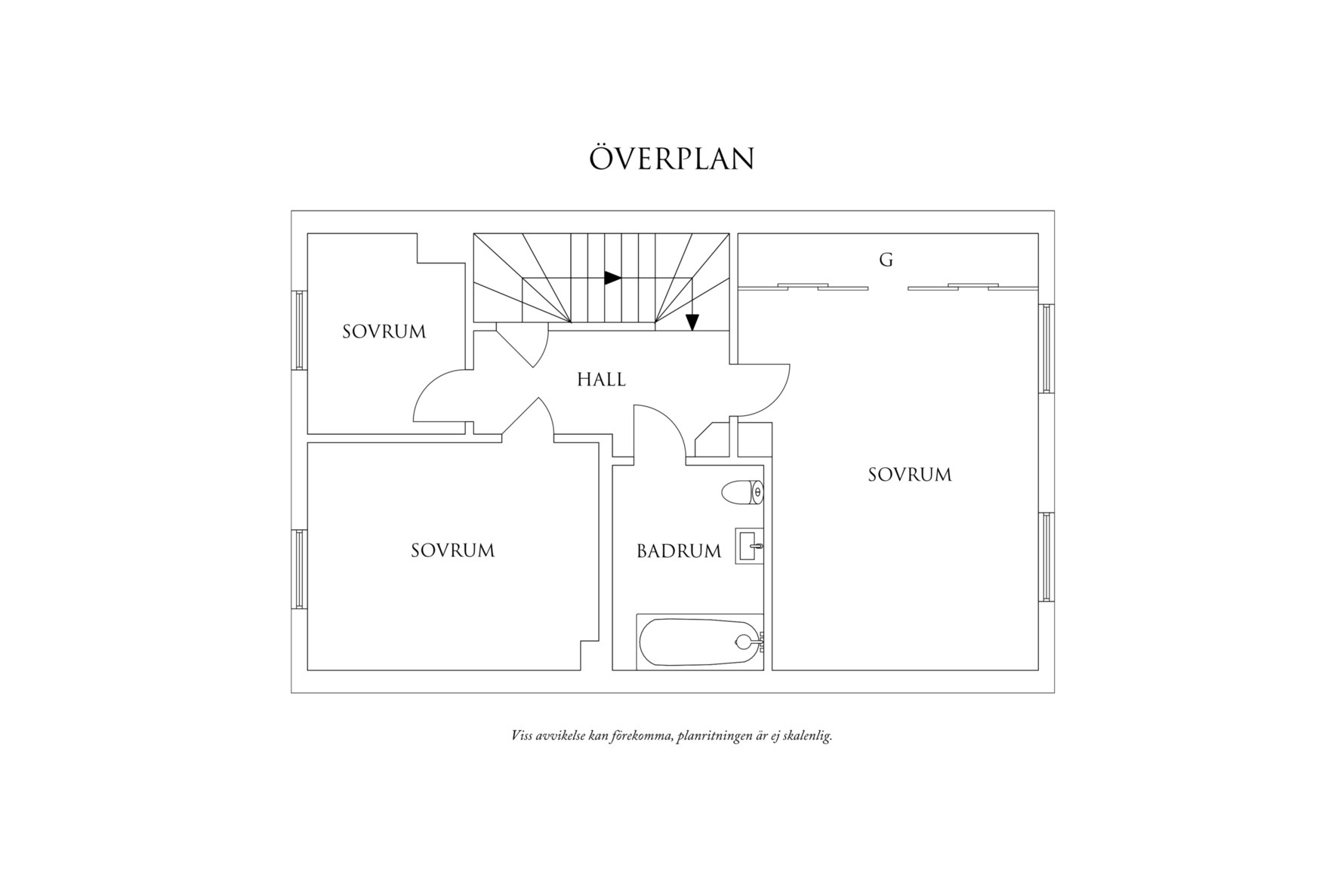Planritning 2 Sankt Sigfridsgatan 63