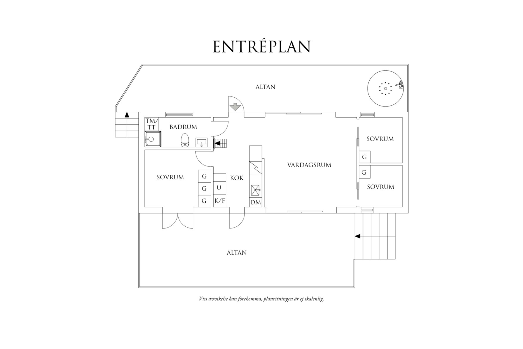 Planritning 1 Knarrholmen 28