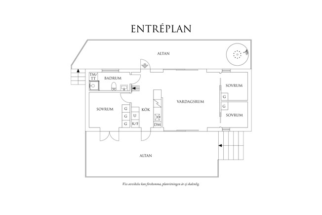 Planritning 1 Knarrholmen 28