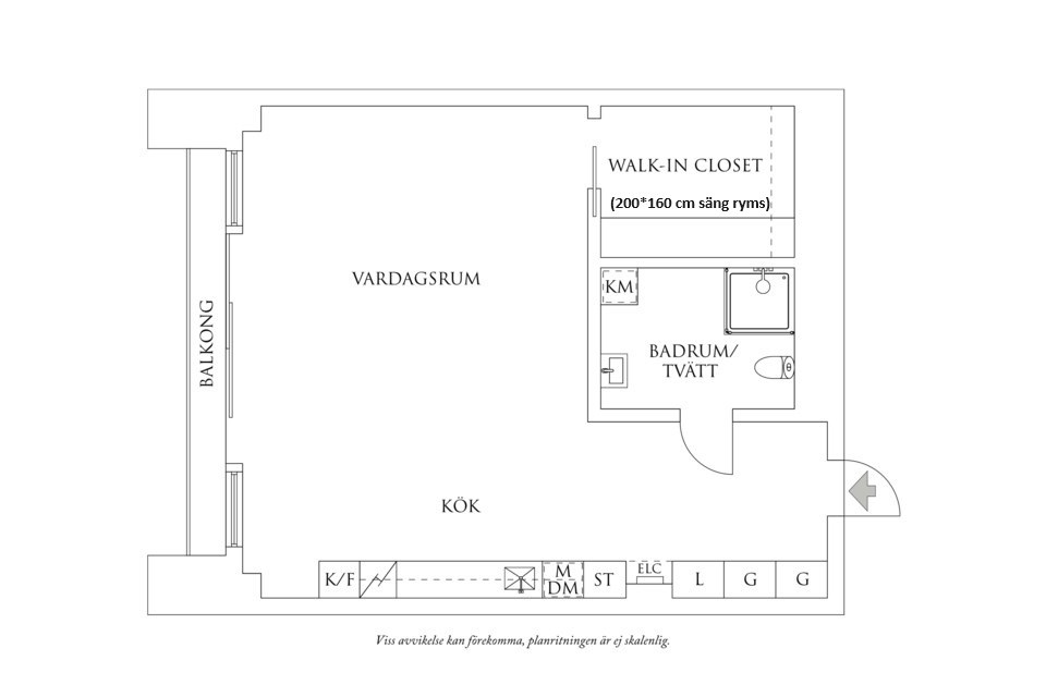Planritning 1 Lodjursstråket 1 Karlatornet