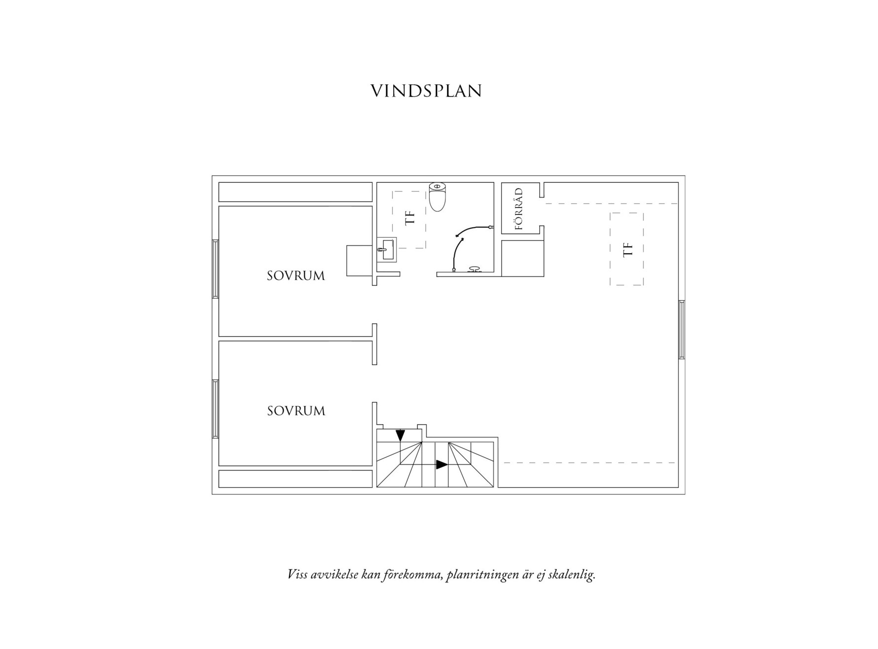 Planritning 3 Jakobsdalsgatan 36