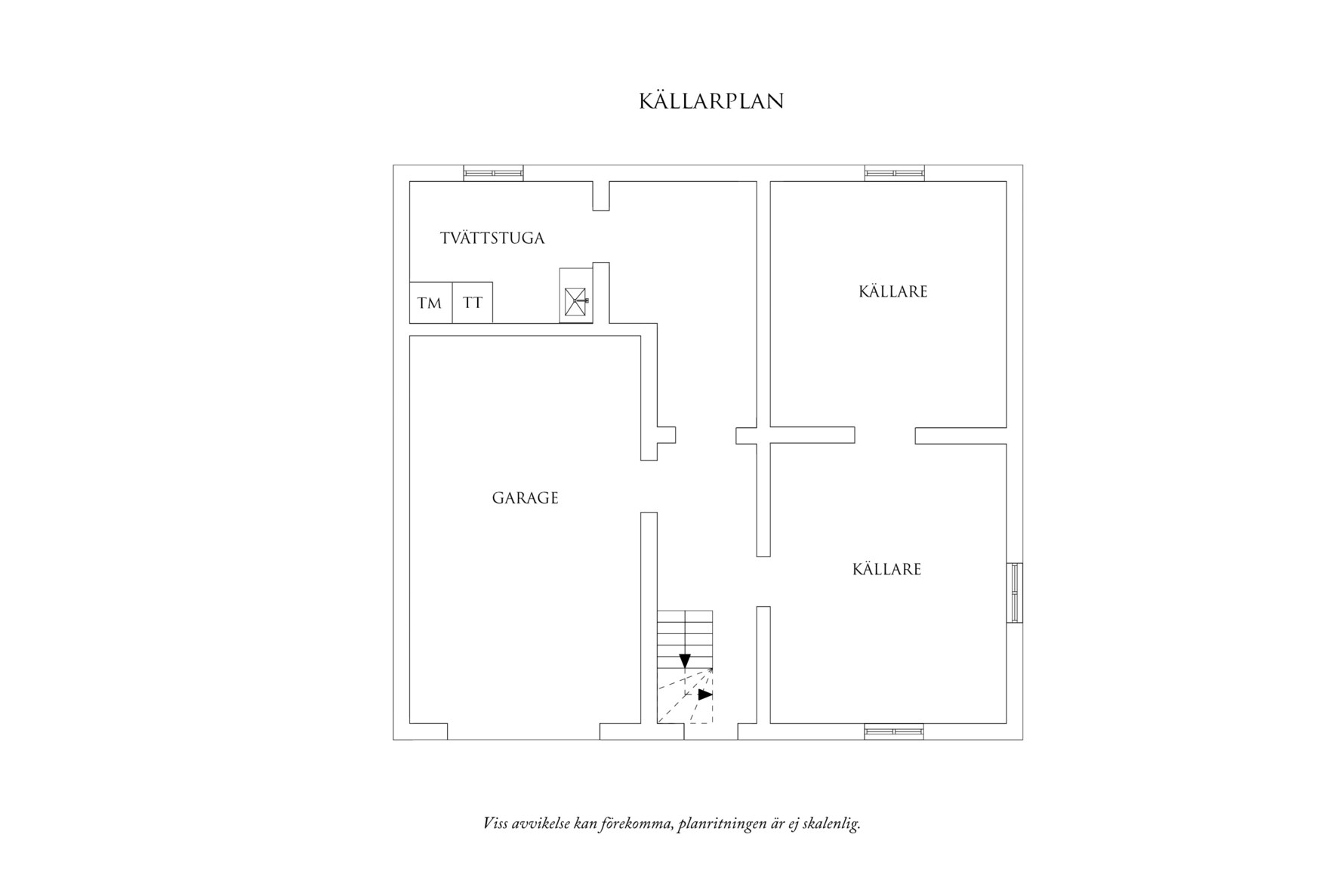 Planritning 4 Jakobsdalsgatan 36