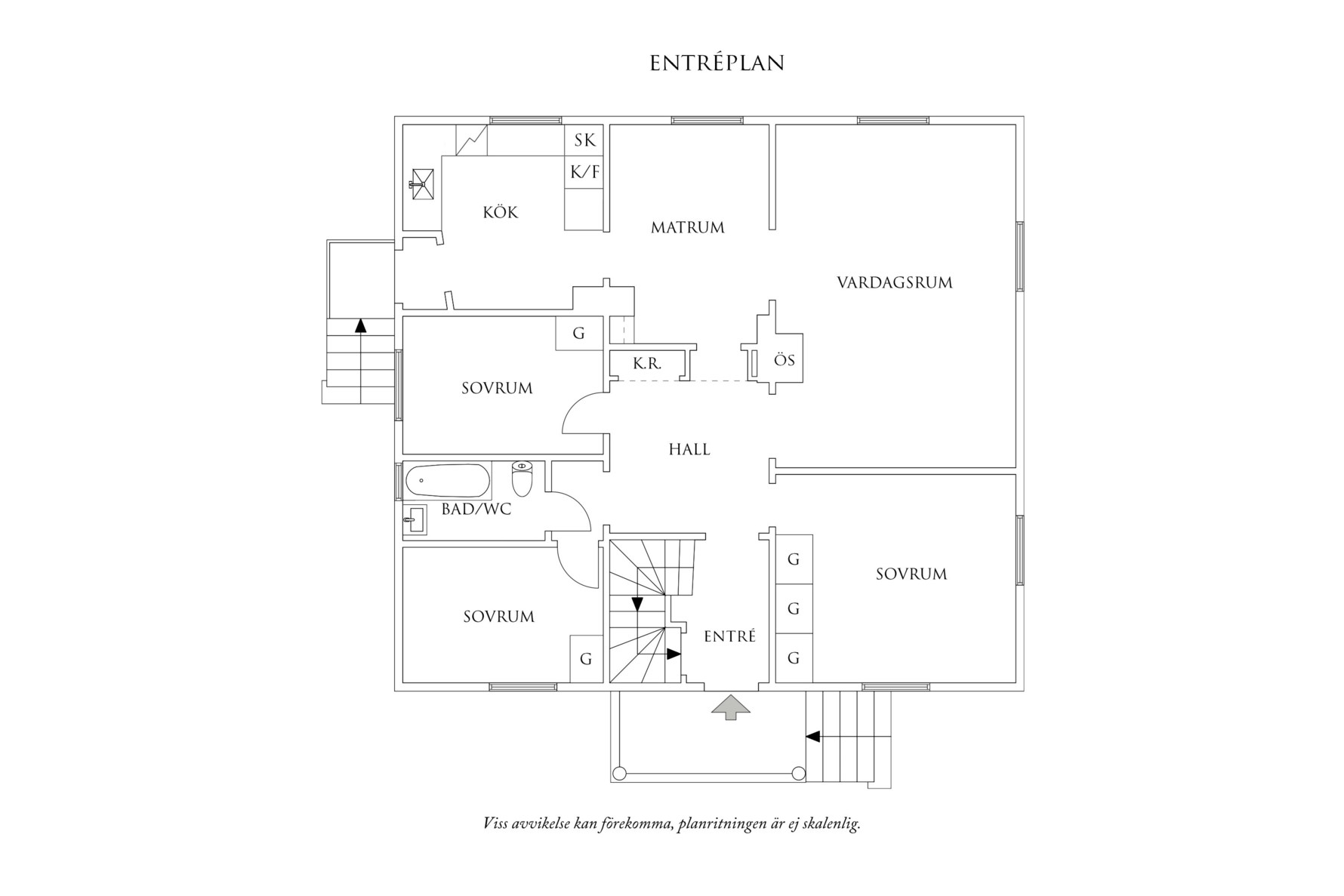 Planritning 1 Jakobsdalsgatan 36