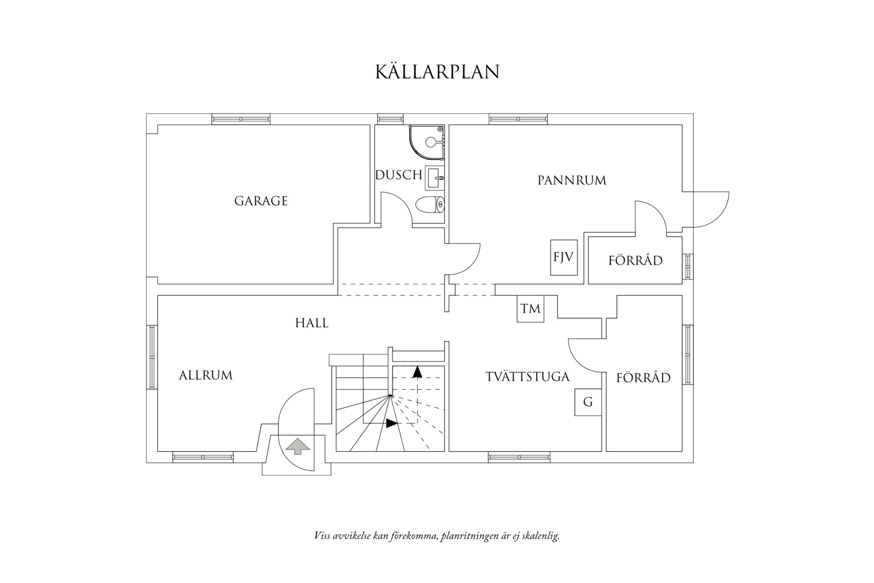 Planritning 2 Knektedalsgatan 7
