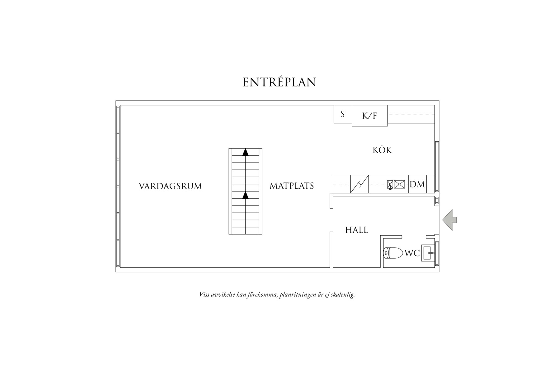 Planritning 1 Sandeslättskroken 112