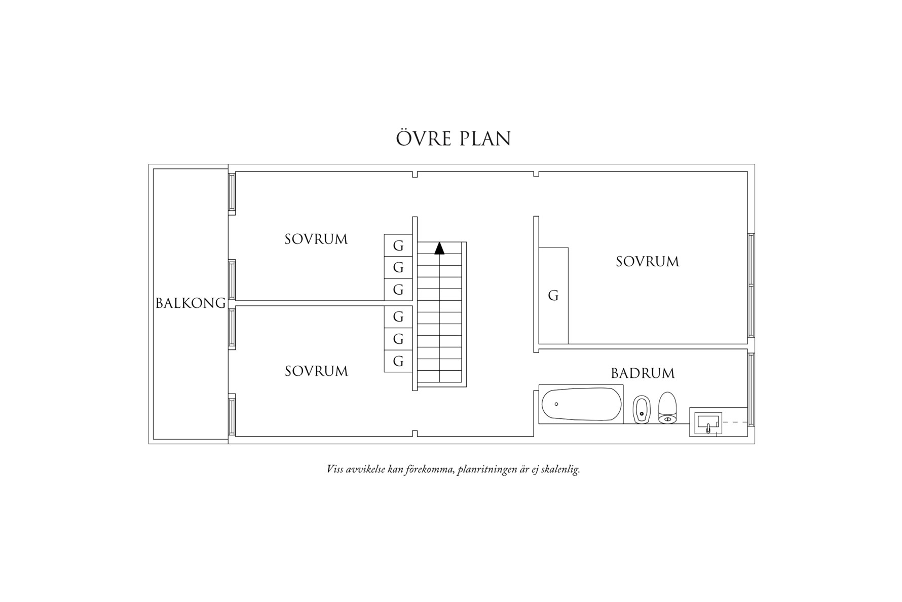 Planritning 2 Sandeslättskroken 112