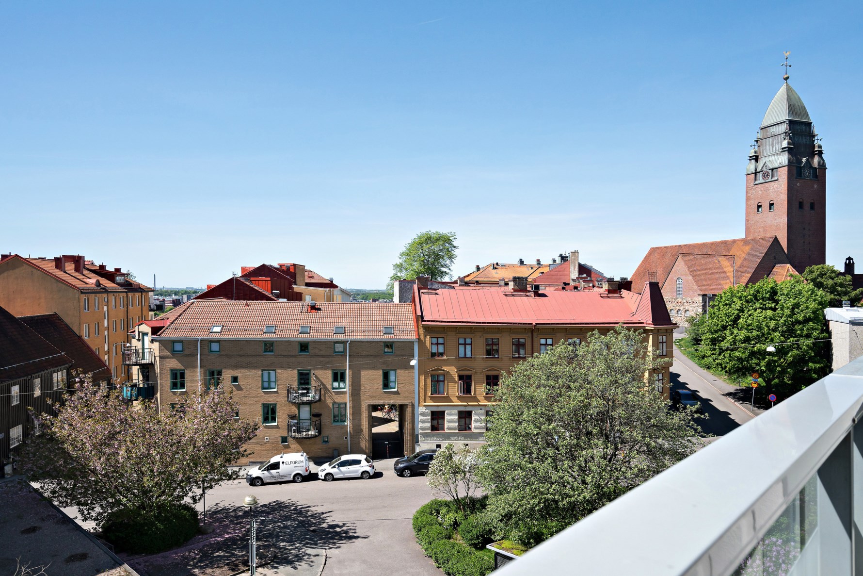 Bild 3 Vaktmästaregången 16